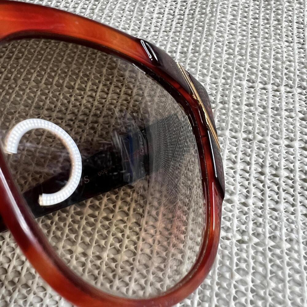 Gucci Sunglasses Womens One Size Brown Tortoise Square Made In Italy GG 2127/S - Picture 7 of 11